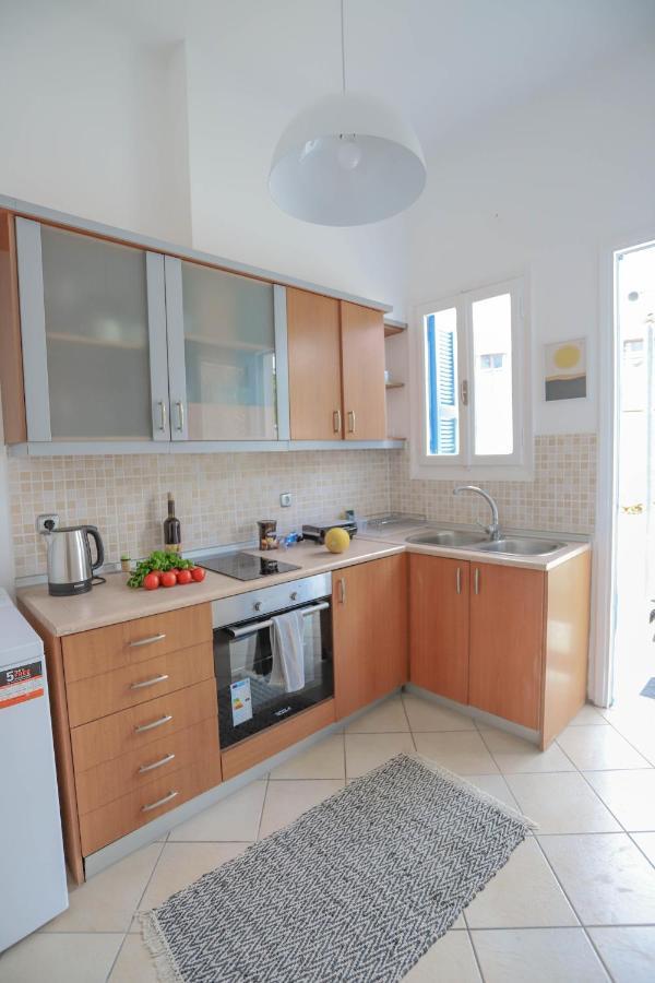 Rhodes Town Garden Apartment Rhodes City 外观 照片