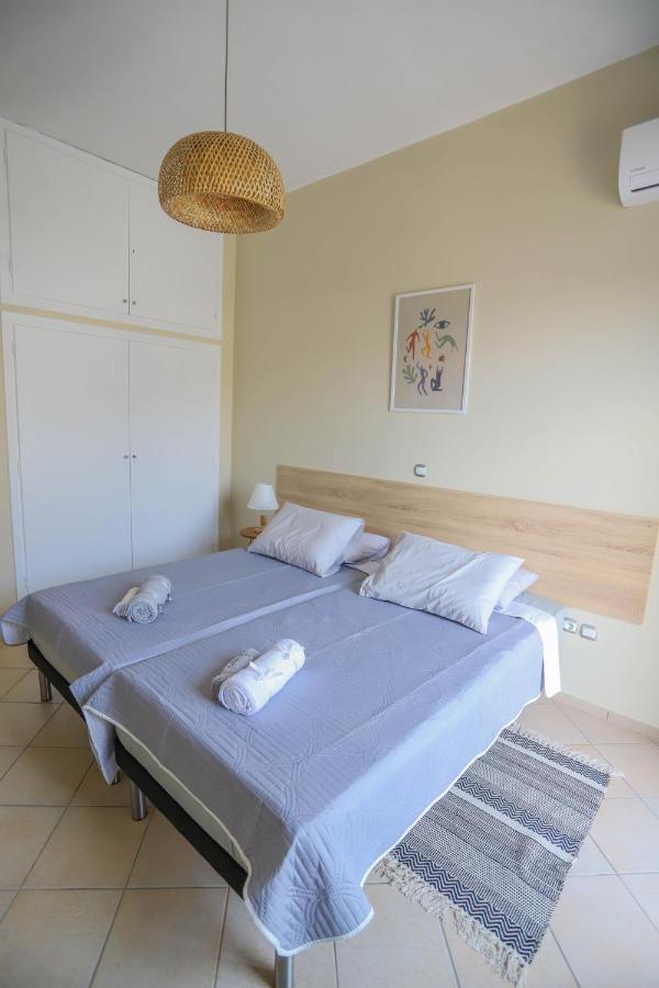 Rhodes Town Garden Apartment Rhodes City 外观 照片