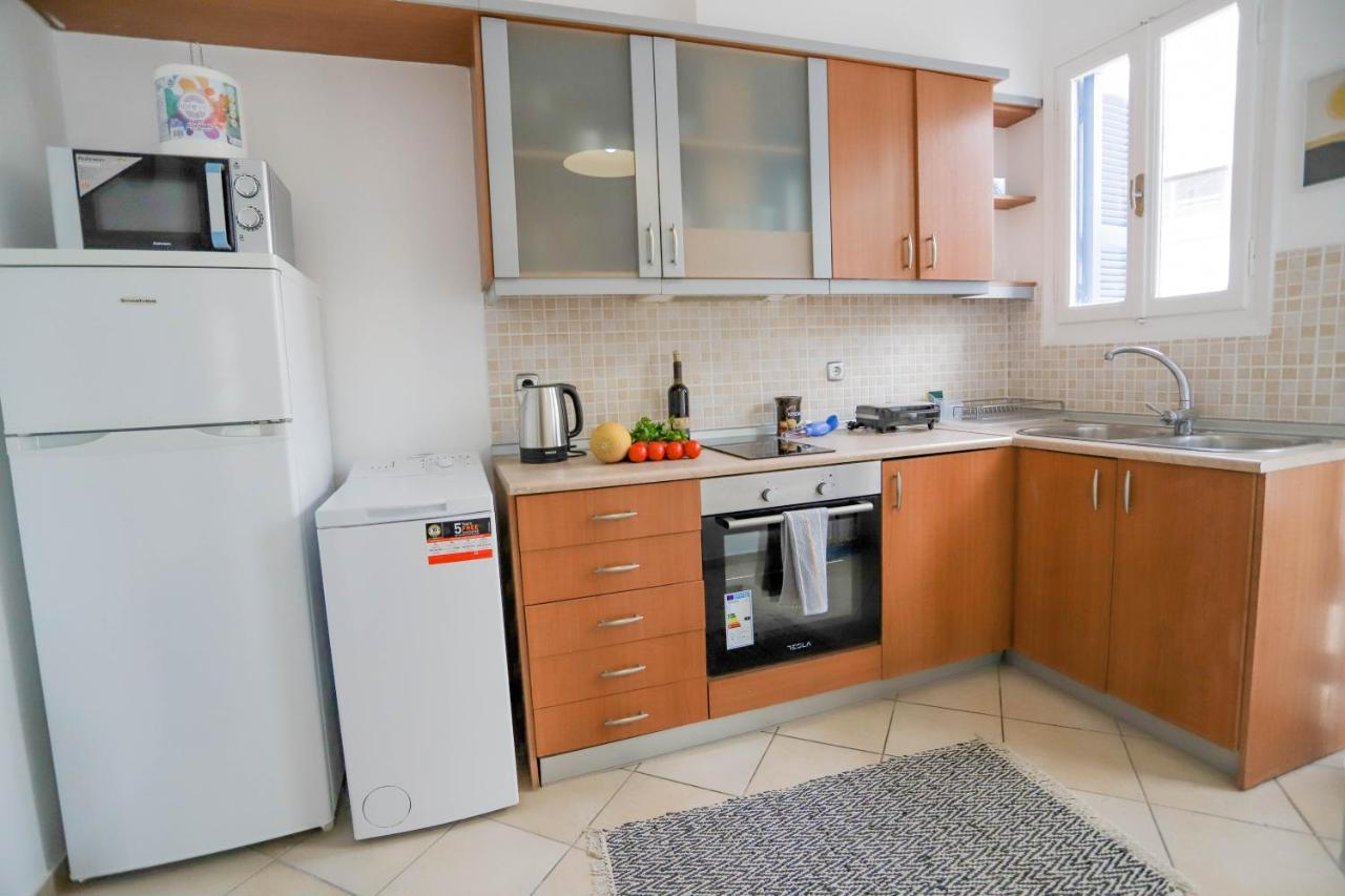 Rhodes Town Garden Apartment Rhodes City 外观 照片