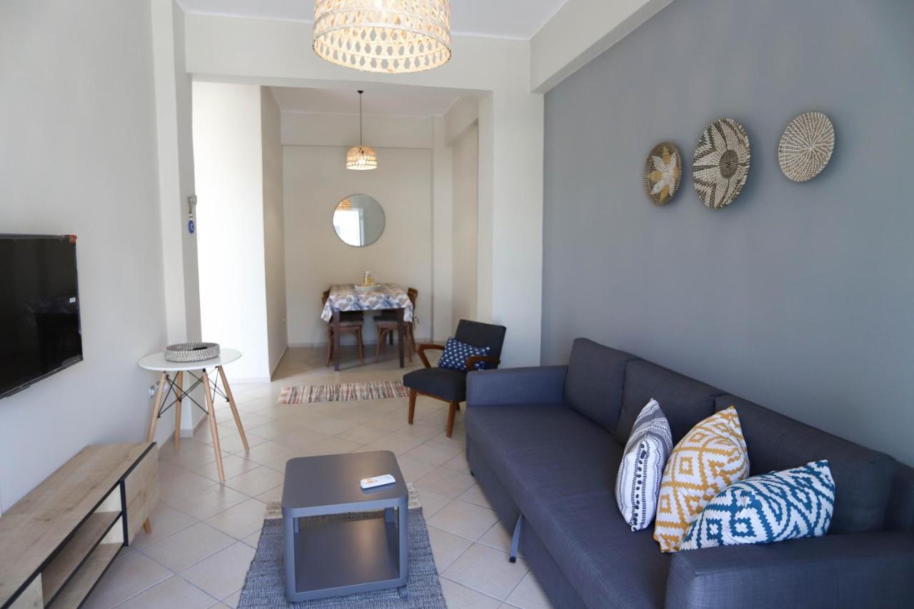 Rhodes Town Garden Apartment Rhodes City 外观 照片
