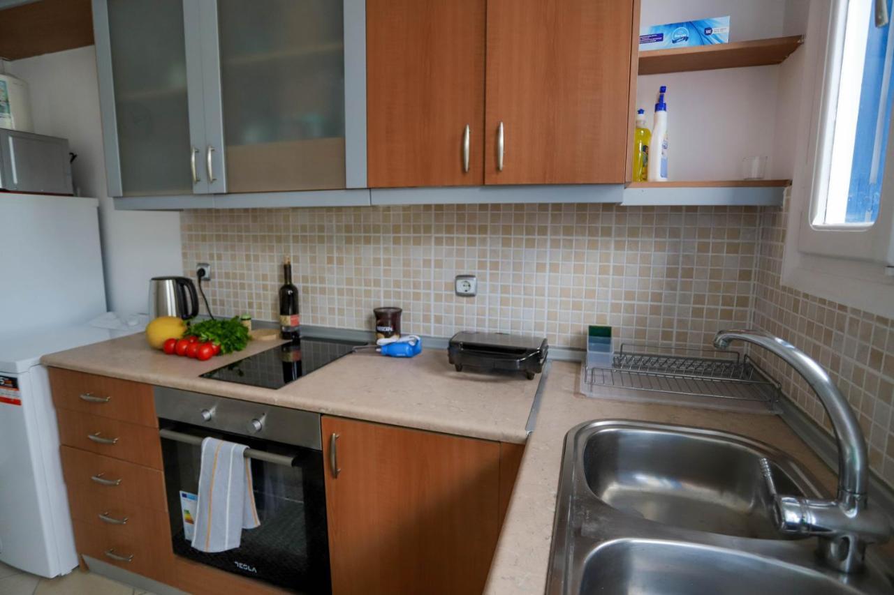 Rhodes Town Garden Apartment Rhodes City 外观 照片