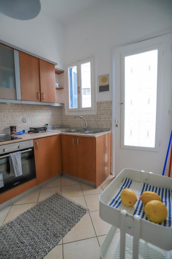 Rhodes Town Garden Apartment Rhodes City 外观 照片