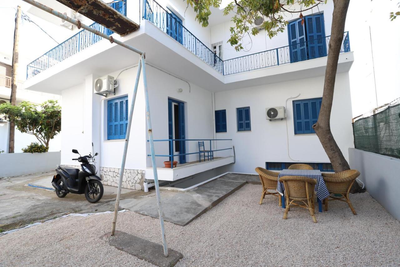 Rhodes Town Garden Apartment Rhodes City 外观 照片