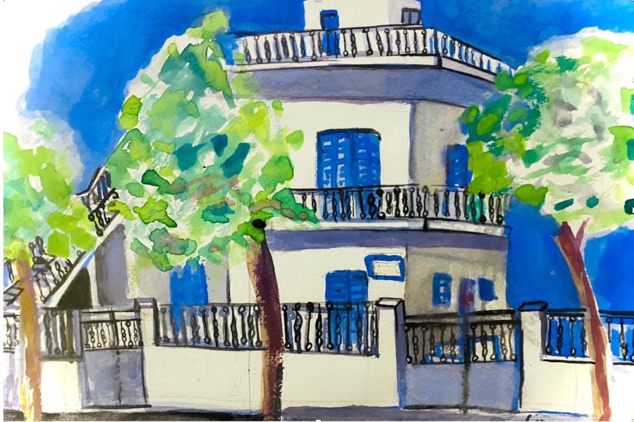 Rhodes Town Garden Apartment Rhodes City 外观 照片