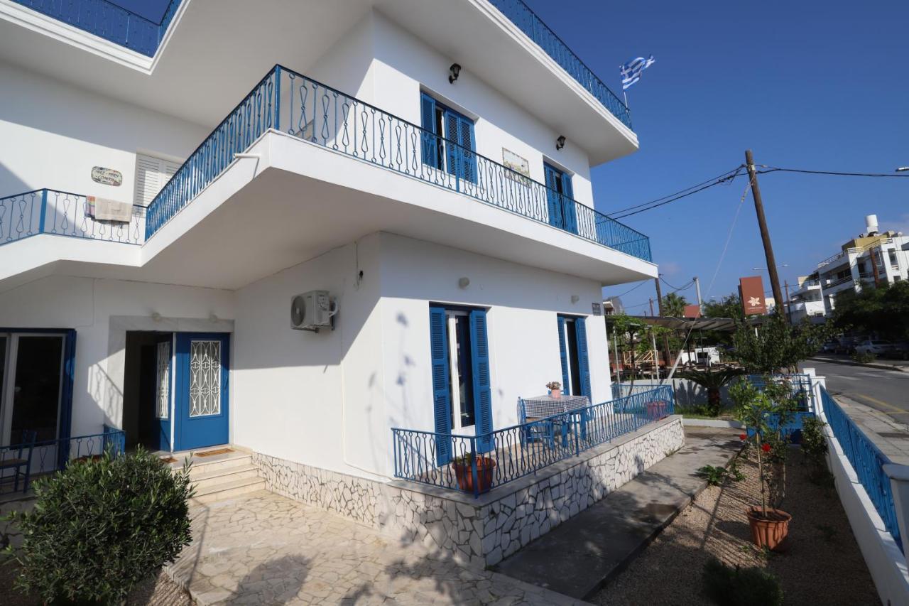 Rhodes Town Garden Apartment Rhodes City 外观 照片