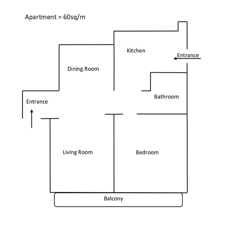 Rhodes Town Garden Apartment Rhodes City 外观 照片