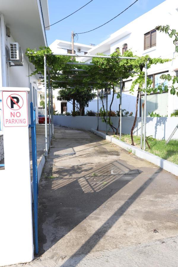 Rhodes Town Garden Apartment Rhodes City 外观 照片